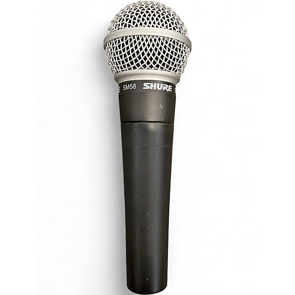 Used Shure SM58LC Dynamic Microphone