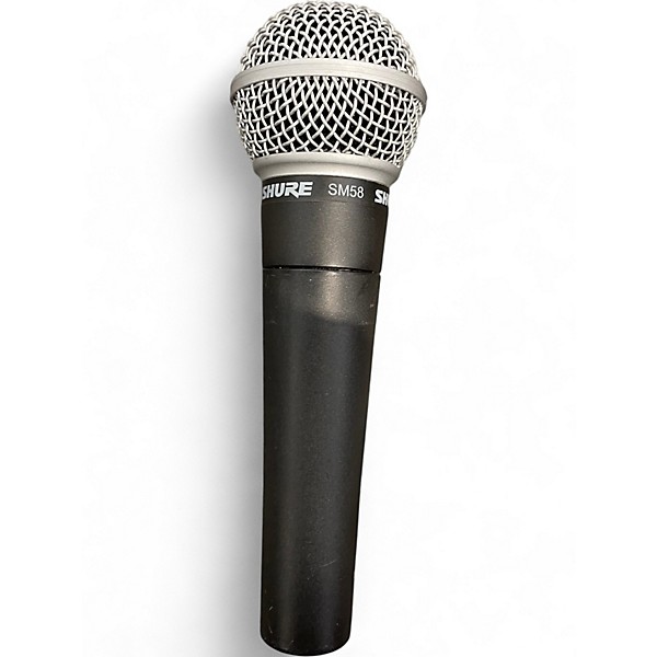 Used Shure SM58LC Dynamic Microphone