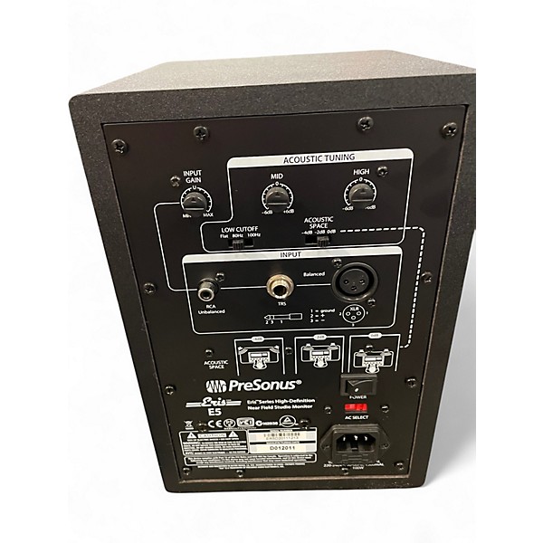 Used PreSonus Eris E5 Powered Monitor