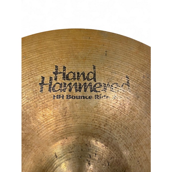 Used SABIAN 20in Hand Hammered HH Bounce Ride Cymbal