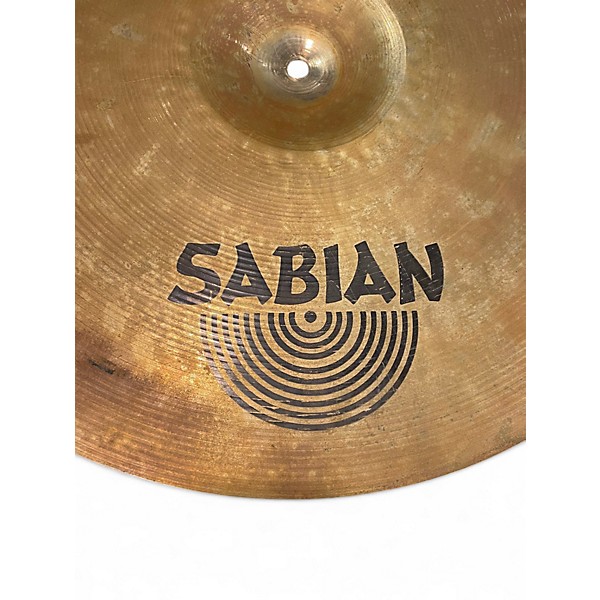 Used SABIAN 20in Hand Hammered HH Bounce Ride Cymbal