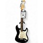 Used Fender American Stratocaster HSS Black Solid Body Electric Guitar thumbnail