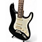 Used Fender American Stratocaster HSS Black Solid Body Electric Guitar