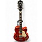 Used Ibanez AF75D Orange Hollow Body Electric Guitar thumbnail