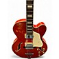 Used Ibanez AF75D Orange Hollow Body Electric Guitar