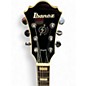 Used Ibanez AF75D Orange Hollow Body Electric Guitar