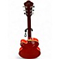 Used Ibanez AF75D Orange Hollow Body Electric Guitar