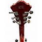 Used Ibanez AF75D Orange Hollow Body Electric Guitar