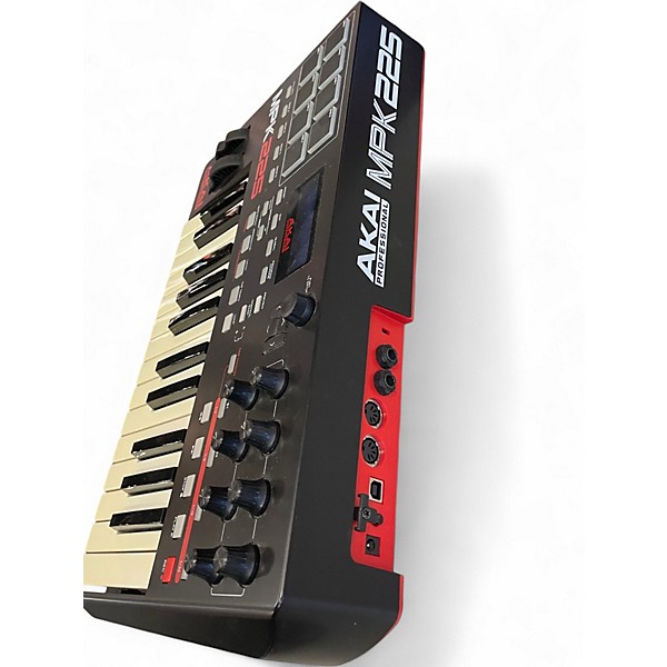 Used Akai Professional MPK225 25-Key MIDI Controller