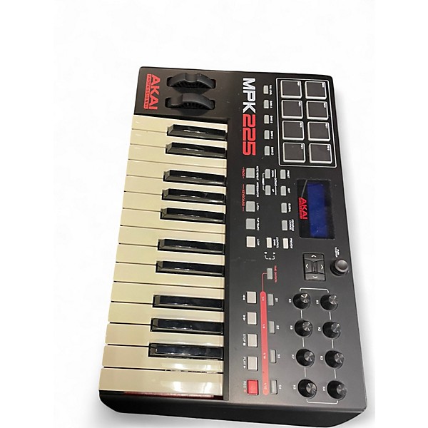 Used Akai Professional MPK225 25-Key MIDI Controller
