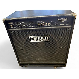 Used Fender Rumble 150 150W 1x15 Bass Combo Amp