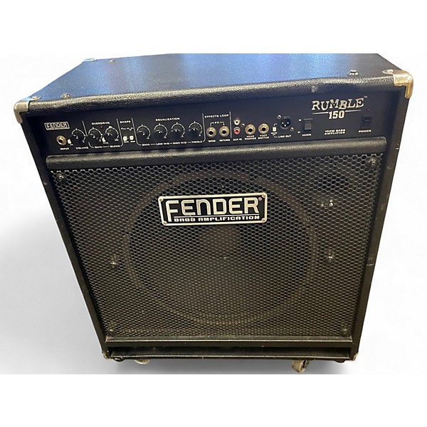 Used Fender Rumble 150 150W 1x15 Bass Combo Amp