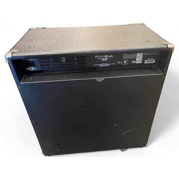 Used Fender Rumble 150 150W 1x15 Bass Combo Amp