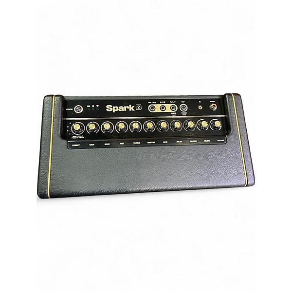 Used Positive Grid SPARK 2 Guitar Combo Amp