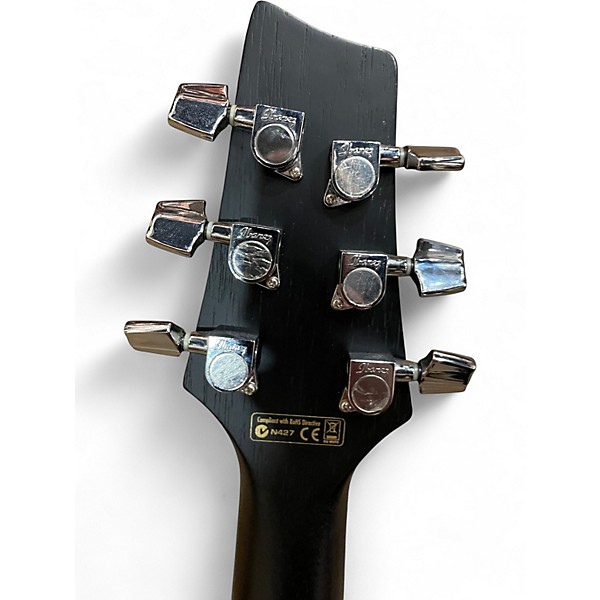 Used Ibanez MSC550 Montage Black Acoustic Electric Guitar