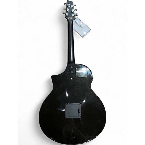 Used Ibanez MSC550 Montage Black Acoustic Electric Guitar
