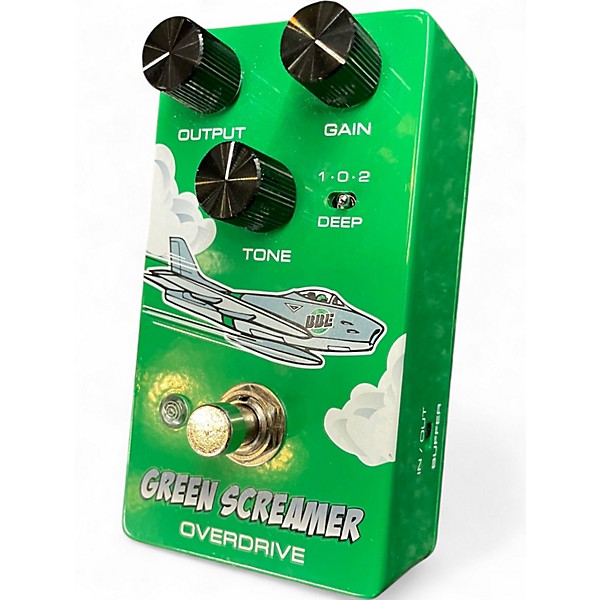 Used BBE Green Screamer Overdrive Effect Pedal