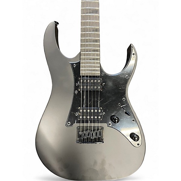 Used Ibanez GIO GRGR330EX Black Solid Body Electric Guitar