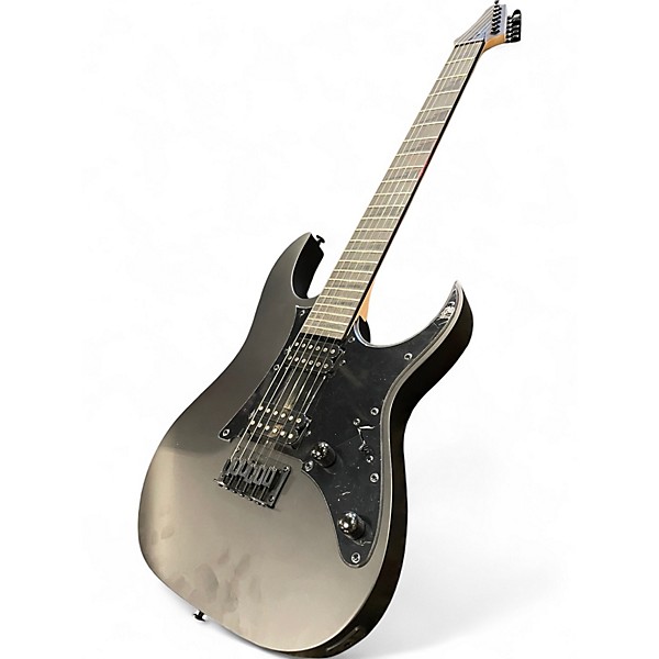 Used Ibanez GIO GRGR330EX Black Solid Body Electric Guitar