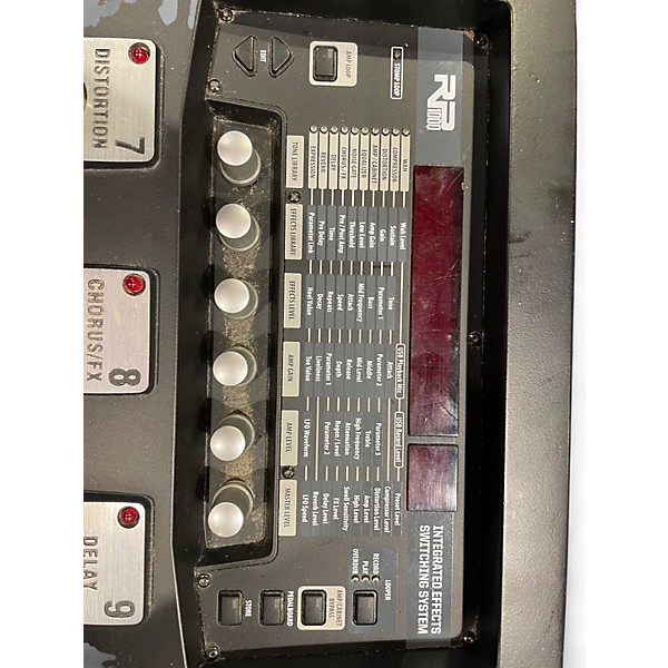 Used DigiTech RP1000 Effect Processor