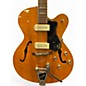 Used Guild X175b Blonde Hollow Body Electric Guitar