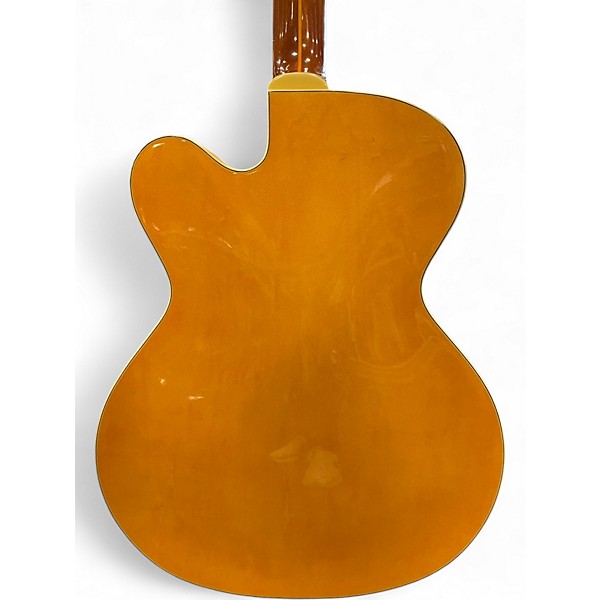 Used Guild X175b Blonde Hollow Body Electric Guitar