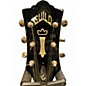Used Guild X175b Blonde Hollow Body Electric Guitar