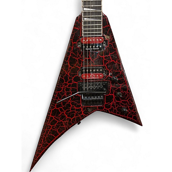 Used Jackson RR24 Red Solid Body Electric Guitar