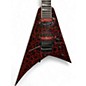Used Jackson RR24 Red Solid Body Electric Guitar