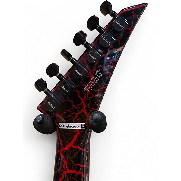 Used Jackson RR24 Red Solid Body Electric Guitar