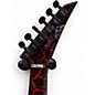 Used Jackson RR24 Red Solid Body Electric Guitar