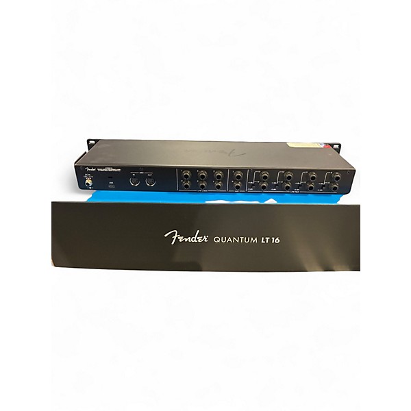 Used Fender Quantum LT16 Audio Interface