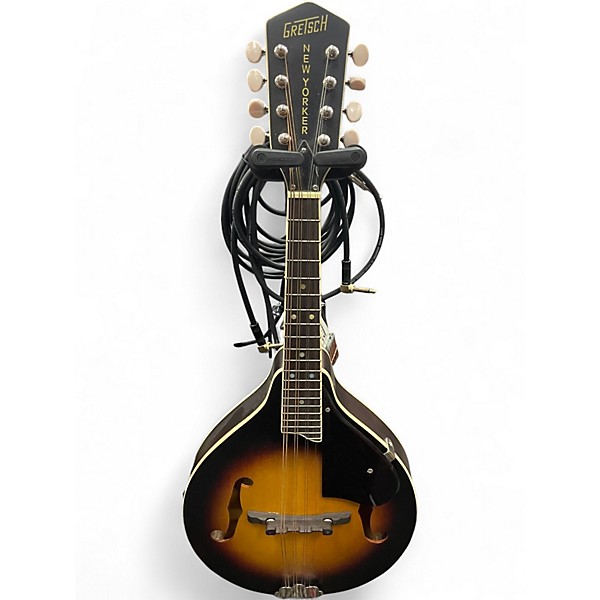 Used Gretsch Guitars G9320 New Yorker Deluxe 3 Color Sunburst Mandolin