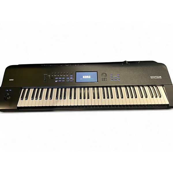 Used KORG Nautilus Keyboard Workstation