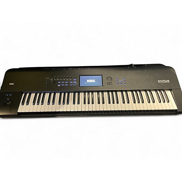 Used KORG Nautilus Keyboard Workstation