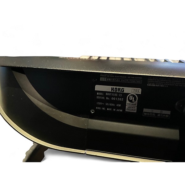 Used KORG Nautilus Keyboard Workstation