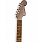 Used Fender Newporter Player Red Acoustic Electric Guitar