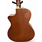 Used Fender Newporter Player Red Acoustic Electric Guitar