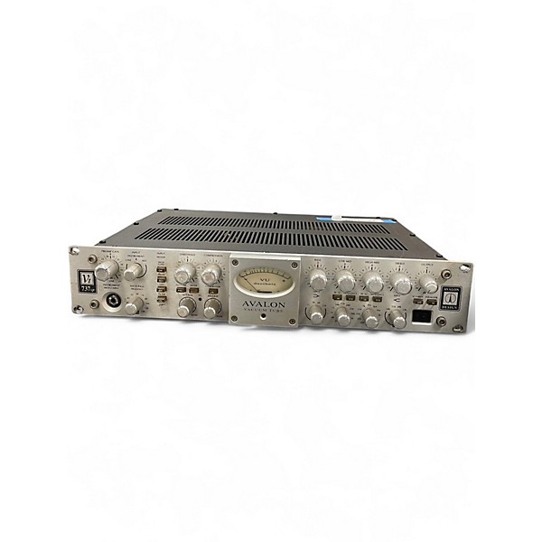 Used Avalon VT737SP Class A Mono Tube Microphone Preamp