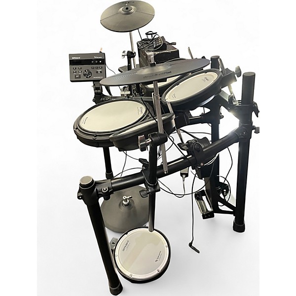 Used Roland TD-07KVX Electric Drum Set