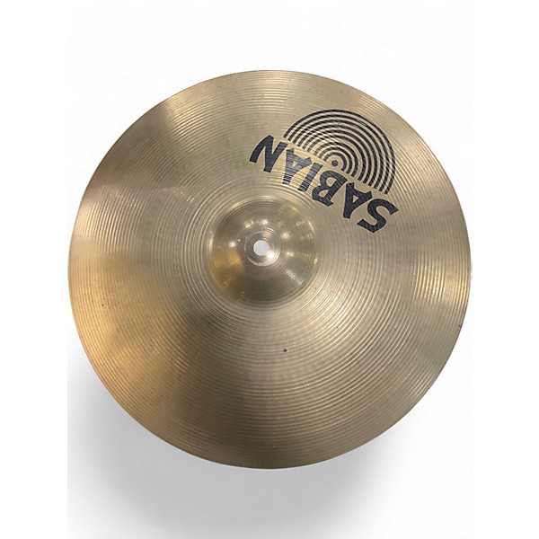 Used SABIAN 15in Regular Hats Cymbal