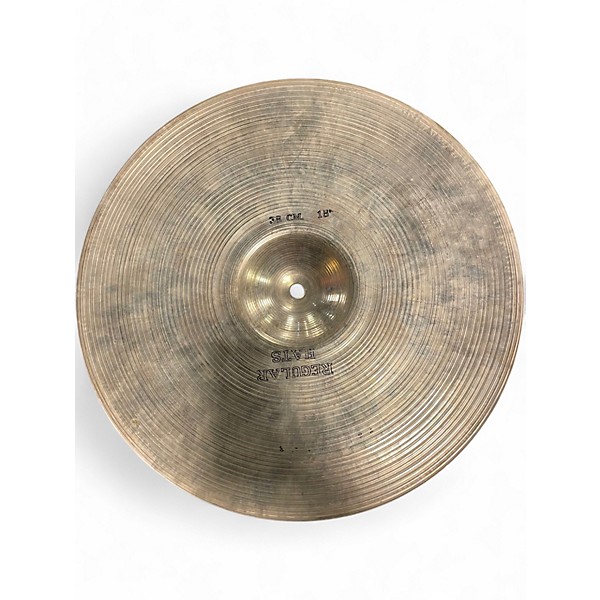 Used SABIAN 15in Regular Hats Cymbal