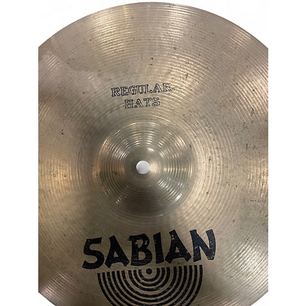 Used SABIAN 15in Regular Hats Cymbal