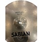 Used SABIAN 15in Regular Hats Cymbal
