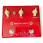 Used VOX JSDS Joe Satriani Satchurator Distortion Effect Pedal thumbnail