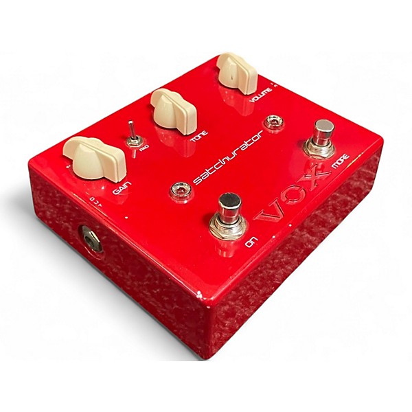 Used VOX JSDS Joe Satriani Satchurator Distortion Effect Pedal