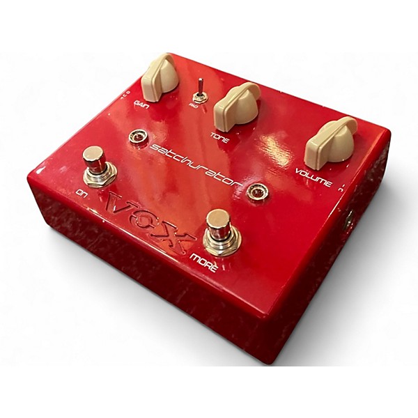 Used VOX JSDS Joe Satriani Satchurator Distortion Effect Pedal