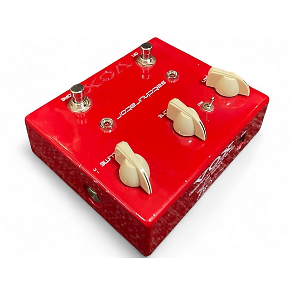 Used VOX JSDS Joe Satriani Satchurator Distortion Effect Pedal