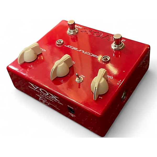 Used VOX JSDS Joe Satriani Satchurator Distortion Effect Pedal