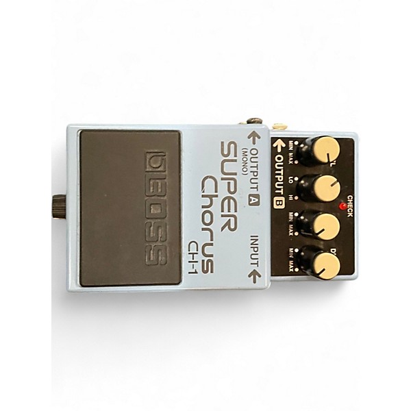 Used BOSS CH1 Super Chorus Effect Pedal